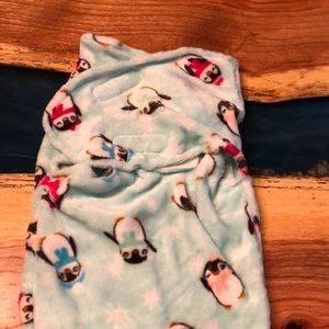 Plush Swaddle